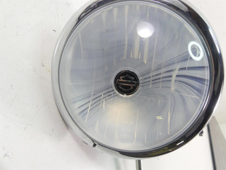 2010 Harley FXDWG Dyna Wide Glide Headlight Lens & Bucket Set - Dented 68787-10 {{ shop.shopifyCountryName }} - Mototech271