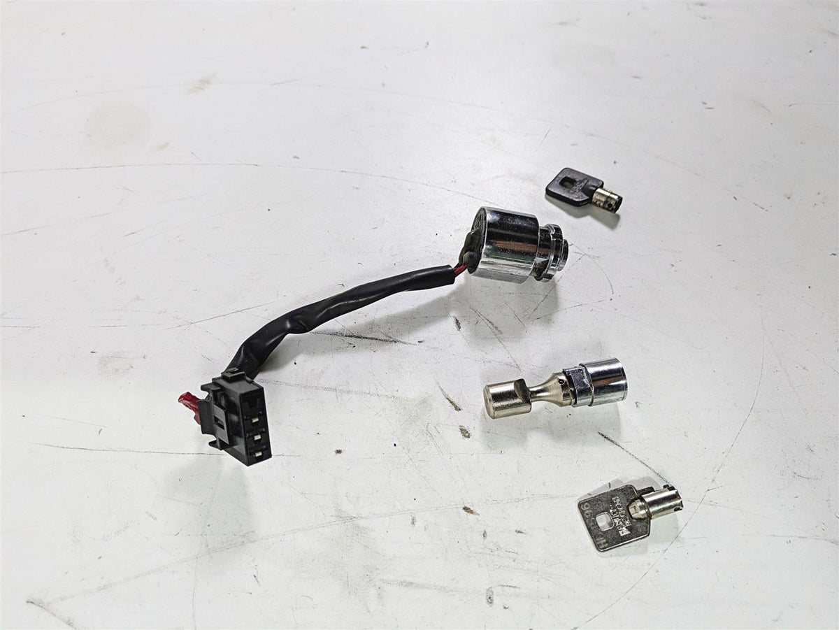2002 Harley Dyna FXDL Low Rider Ignition Switch Key Lock Set - Read 71705-97 {{ shop.shopifyCountryName }} - Mototech271