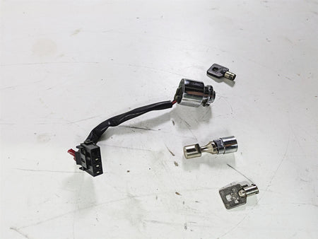 2002 Harley Dyna FXDL Low Rider Ignition Switch Key Lock Set - Read 71705-97 {{ shop.shopifyCountryName }} - Mototech271