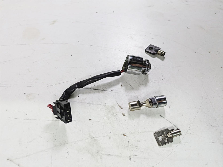2002 Harley Dyna FXDL Low Rider Ignition Switch Key Lock Set - Read 71705-97 {{ shop.shopifyCountryName }} - Mototech271