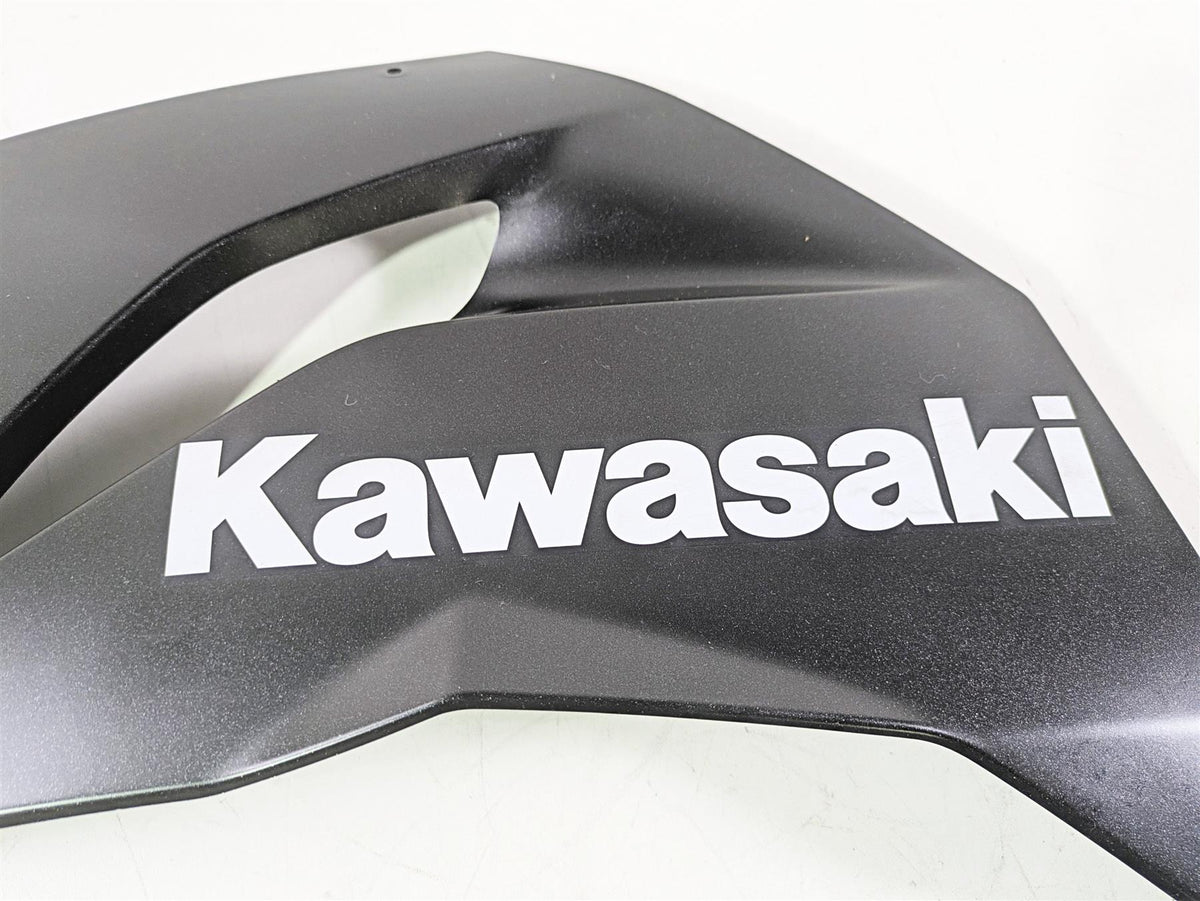 2020 Kawasaki ZX6R ZX636 Ninja Front Left Lower Fairing Belly Cover 55028-0450 {{ shop.shopifyCountryName }} - Mototech271