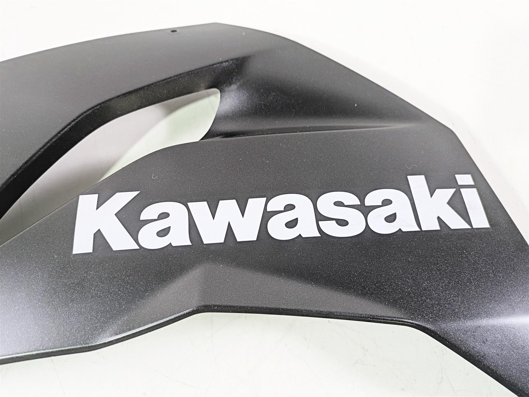 2020 Kawasaki ZX6R ZX636 Ninja Front Left Lower Fairing Belly Cover 55028-0450 {{ shop.shopifyCountryName }} - Mototech271