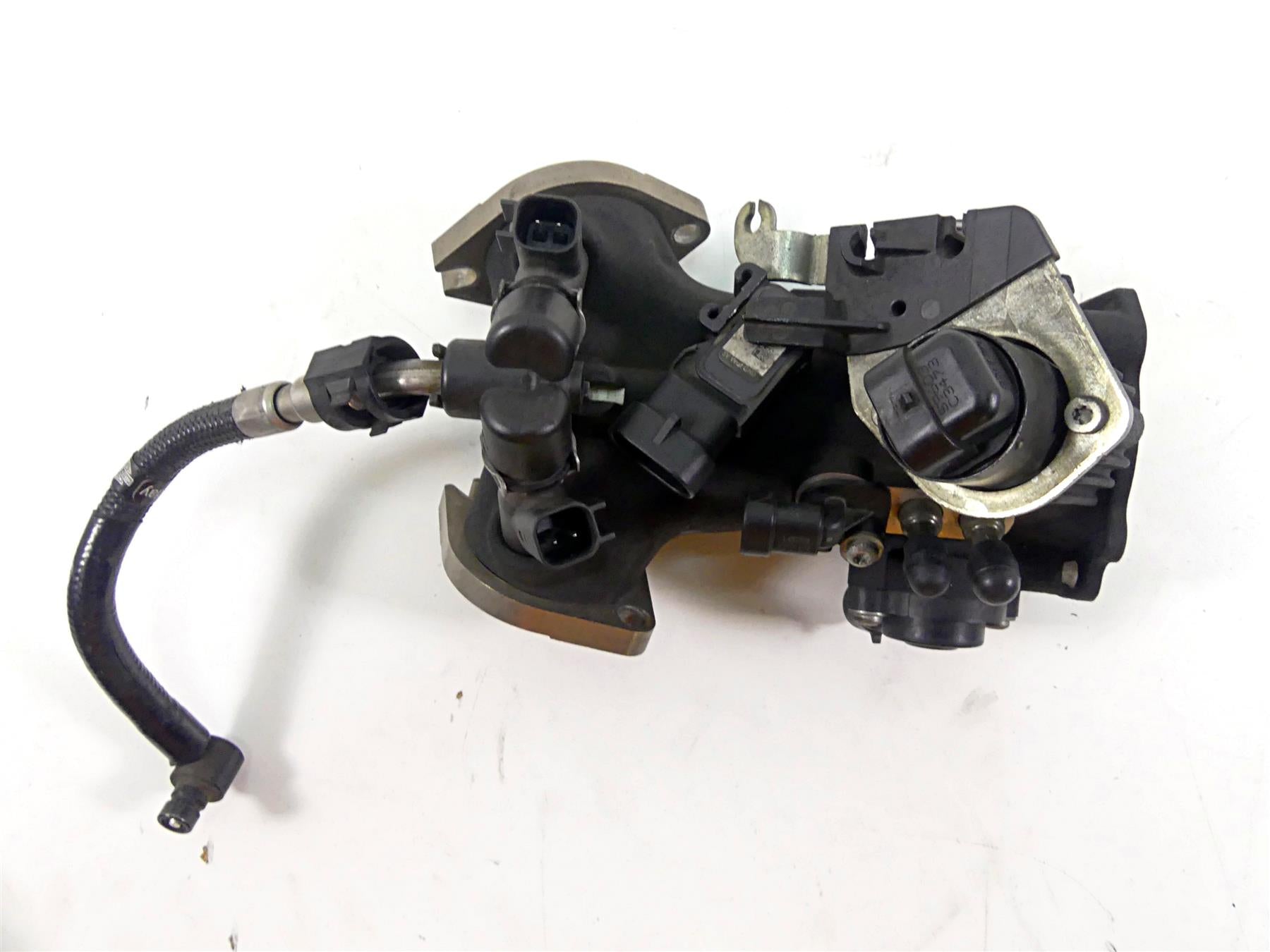 2014 Harley Dyna FXDB Street Bob Throttle Body Fuel Injection 27708-10A {{ shop.shopifyCountryName }} - Mototech271