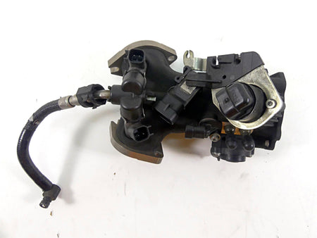 2014 Harley Dyna FXDB Street Bob Throttle Body Fuel Injection 27708-10A {{ shop.shopifyCountryName }} - Mototech271