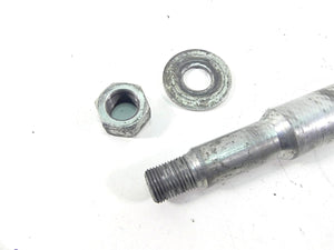 2005 Harley VRSCSE CVO V-Rod Front 1" Axle Wheel Spindle & Caps 41540-04 | Mototech271