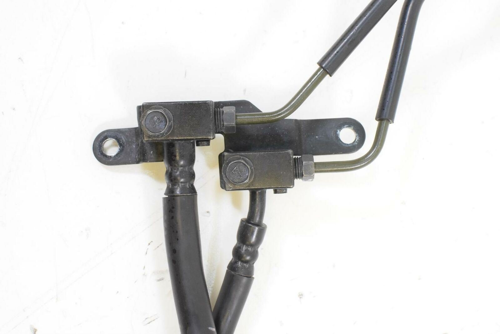2013 Kawasaki Ninja ZX14R ZX1400 Front ABS Brake Lines Hoses Tubes Set 43095-061 {{ shop.shopifyCountryName }} - Mototech271