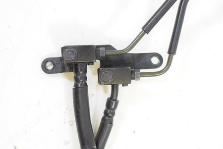 2013 Kawasaki Ninja ZX14R ZX1400 Front ABS Brake Lines Hoses Tubes Set 43095-061 {{ shop.shopifyCountryName }} - Mototech271