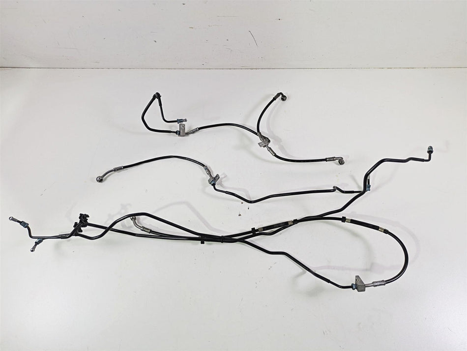 2014 BMW K1600 GTL K48 Front & Rear Abs Brake Line Set 34328546368 34327716613 {{ shop.shopifyCountryName }} - Mototech271