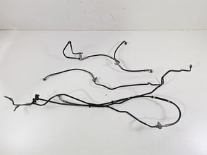 2014 BMW K1600 GTL  K48 Front & Rear Abs Brake Line Set 34328546368 34327716613