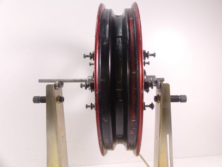 2014 Harley Touring FLHTCU Electra Glide Front Wheel Rim 17x3 - Read 43300019 {{ shop.shopifyCountryName }} - Mototech271