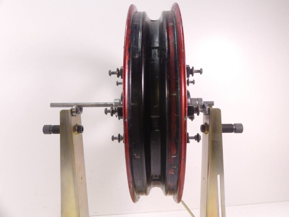 2014 Harley Touring FLHTCU Electra Glide Front Wheel Rim 17x3 - Read 43300019 {{ shop.shopifyCountryName }} - Mototech271
