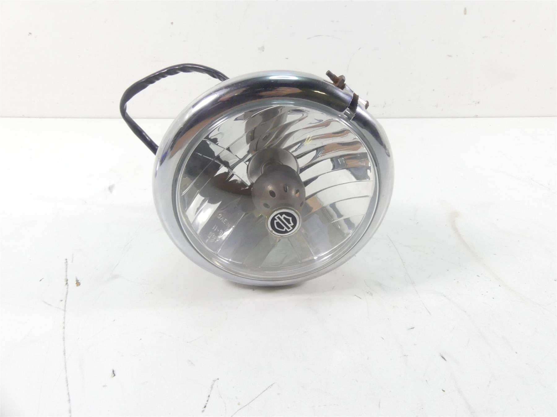 2015 Harley FXDL Dyna Low Rider Head Light Lamp Headlight & Mount 69774-07A {{ shop.shopifyCountryName }} - Mototech271