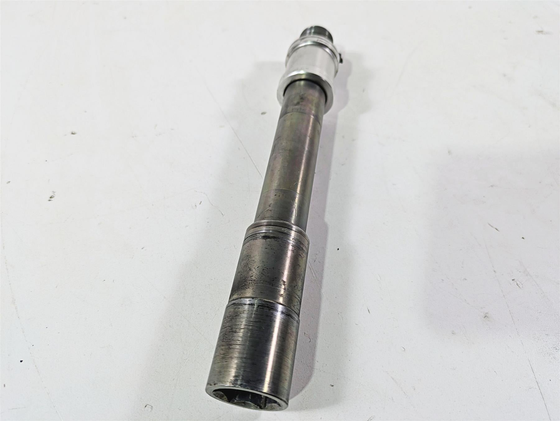 2012 BMW R1200R K27 Straight Front Axle Wheel Spindle 36318526446 {{ shop.shopifyCountryName }} - Mototech271