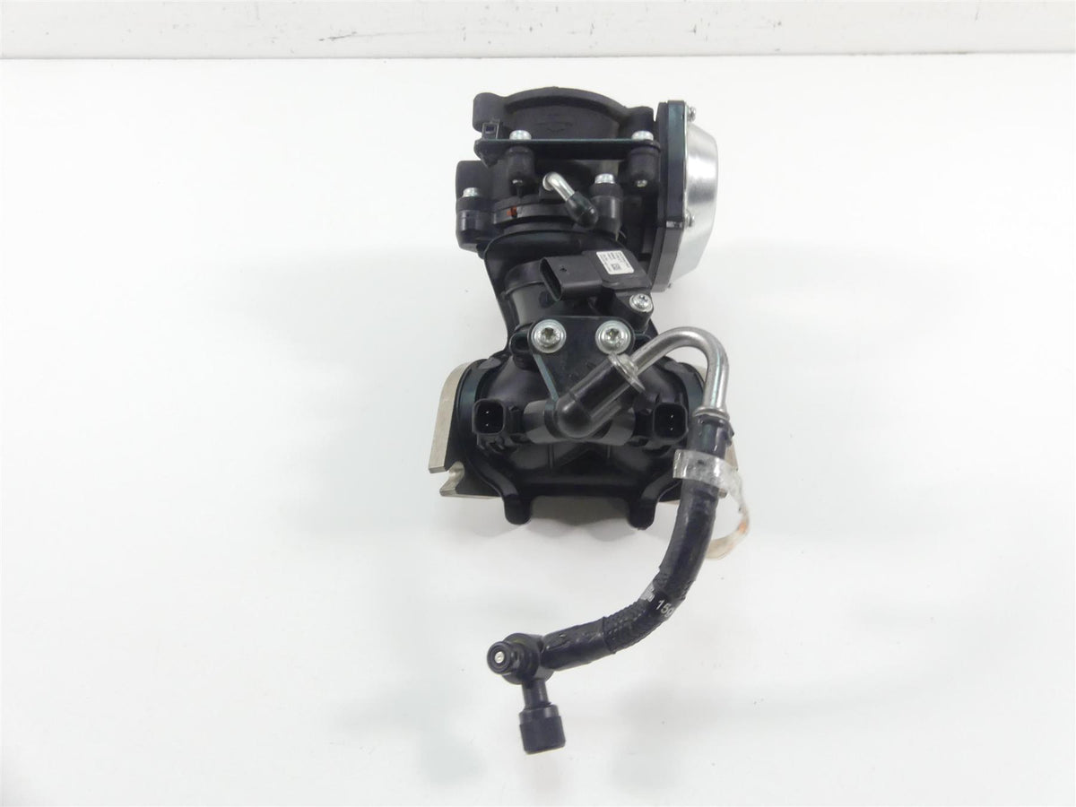 2018 Harley FXBRS Softail Breakout Throttle Body Intake Set 27200038 27300122 {{ shop.shopifyCountryName }} - Mototech271