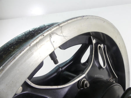 1980 Honda CB750C Custom Rear Straight 18x2.5 Wheel Rim 42650-460-670 {{ shop.shopifyCountryName }} - Mototech271