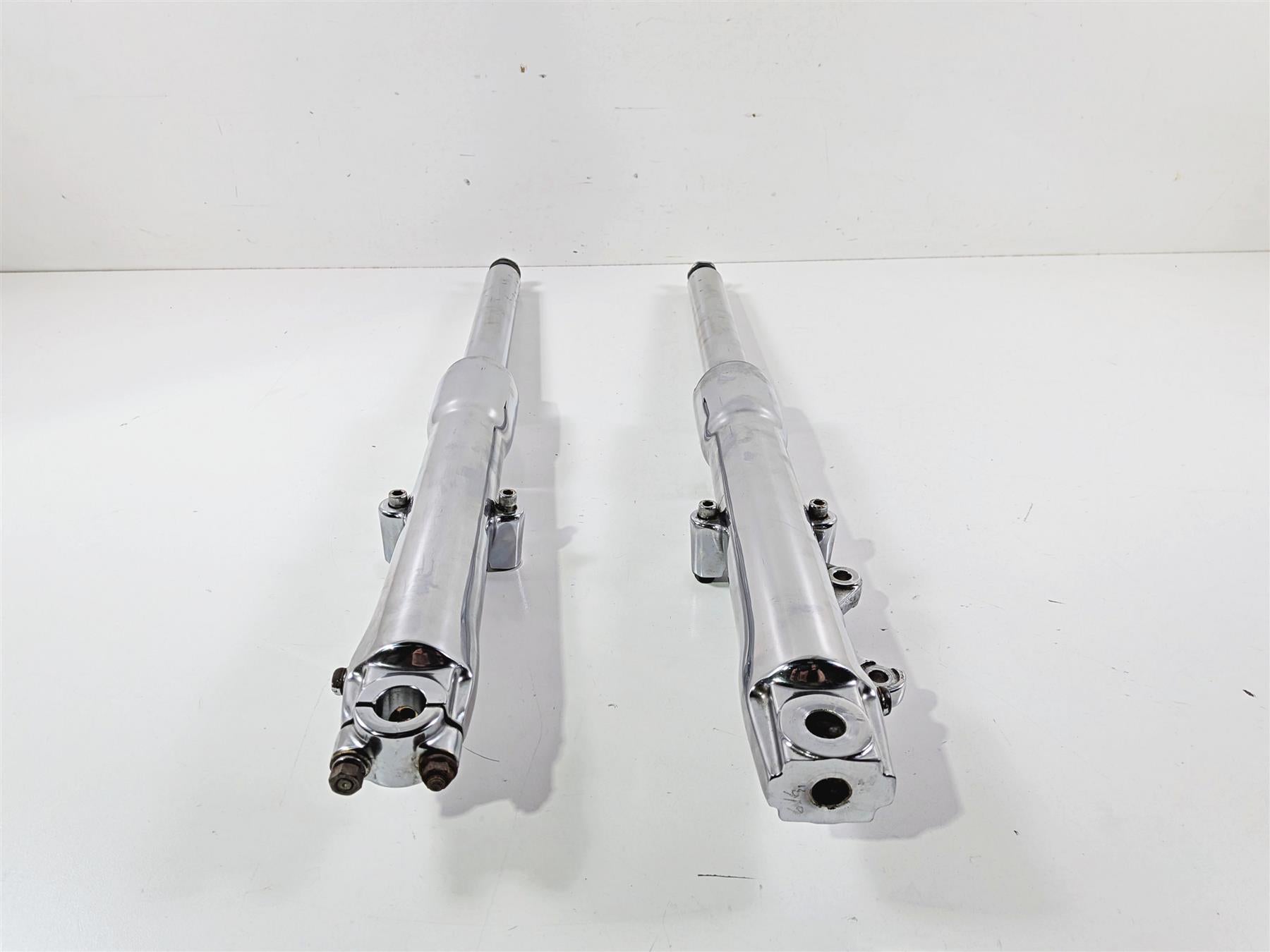 1996 Harley FLSTC Softail Heritage Straight Front Fork Leg Set