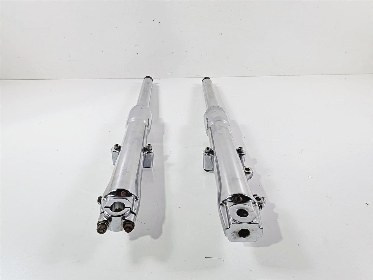 1996 Harley FLSTC Softail Heritage Straight Front Fork Leg Set 45915-86 45916-86 {{ shop.shopifyCountryName }} - Mototech271