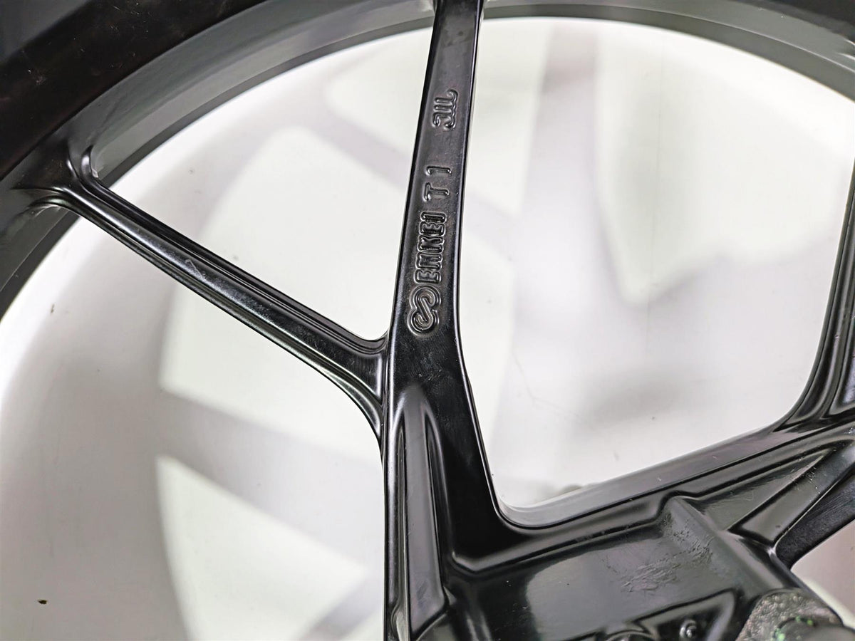 2023 Ducati Streetfighter V4 Straight Front Wheel Rim 17x3.5 Enkei 50122341AA-Mototech271