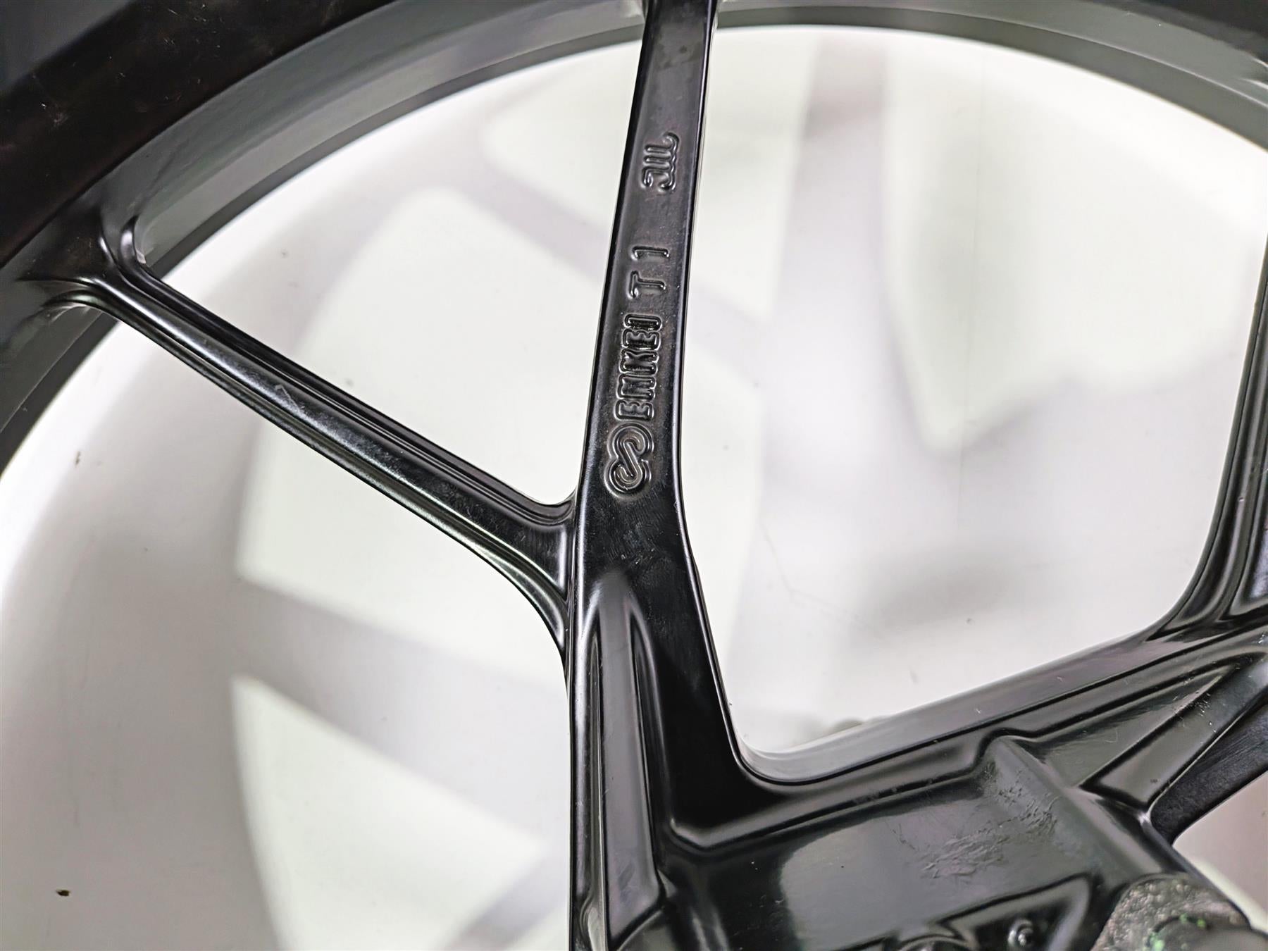 2023 Ducati Streetfighter V4 Straight Front Wheel Rim 17x3.5 Enkei 50122341AA-Mototech271