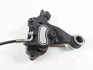 2012 Harley FLD Dyna Switchback Rear  Brake Caliper + Bracket 25mm 40908-08 | Mototech271