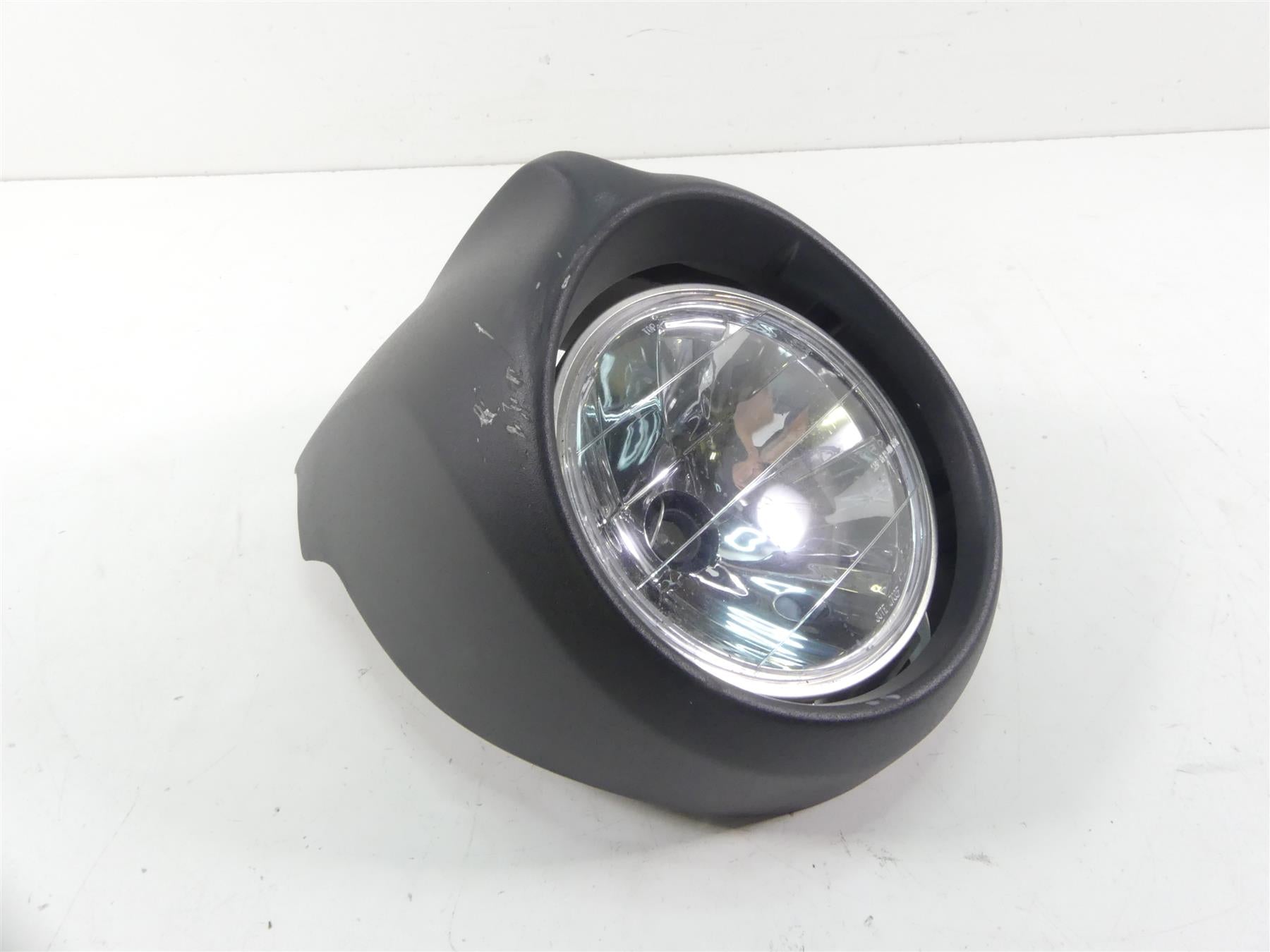 2016 Indian Chief Dark Horse Headlight Cover & Head Light Lens 5632830