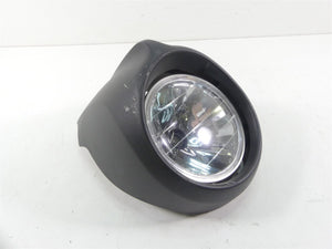 2016 Indian Chief Dark Horse Headlight Cover & Head Light Lens 5632830