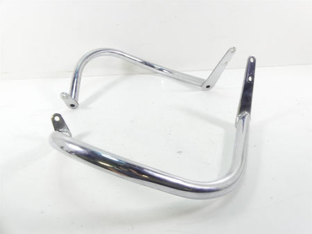 2007 Yamaha XVS1300 V-Star Left Right Engine Guard Highway Bars {{ shop.shopifyCountryName }} - Mototech271