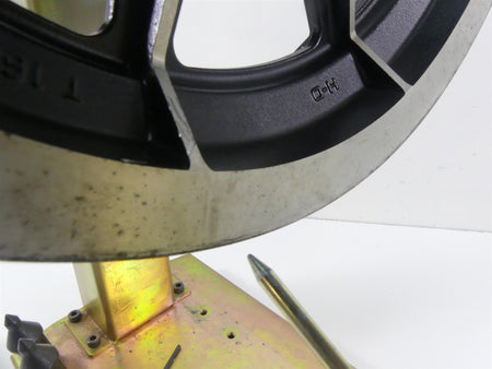 1993 Harley Dyna FXDL Low Rider Rear 9 Spoke Cast Wheel Rim 16x3 41015-86 {{ shop.shopifyCountryName }} - Mototech271