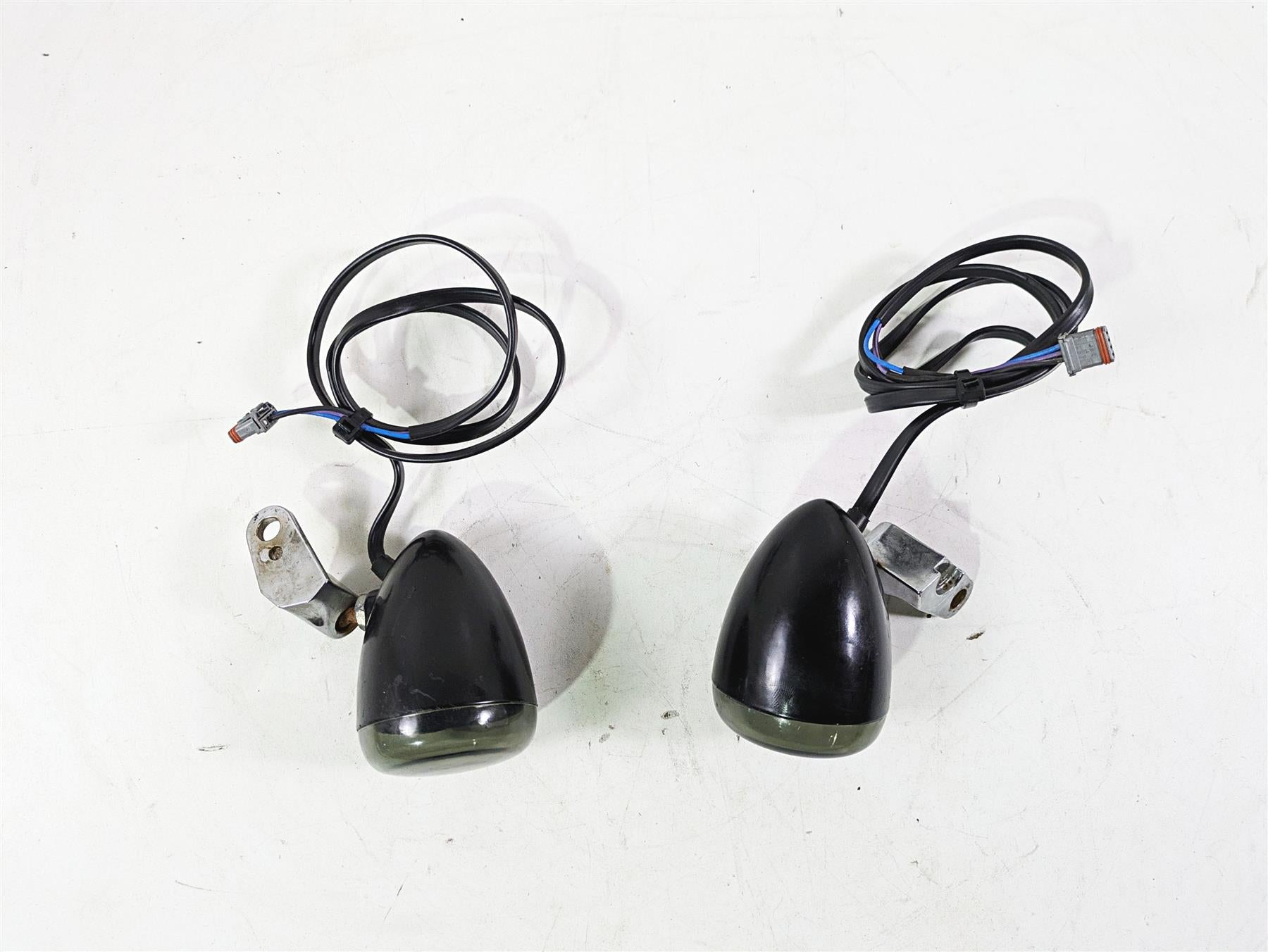 2018 Harley FXBR Softail Breakout Front Blinker Turn Signal Set -Read 67800523 {{ shop.shopifyCountryName }} - Mototech271