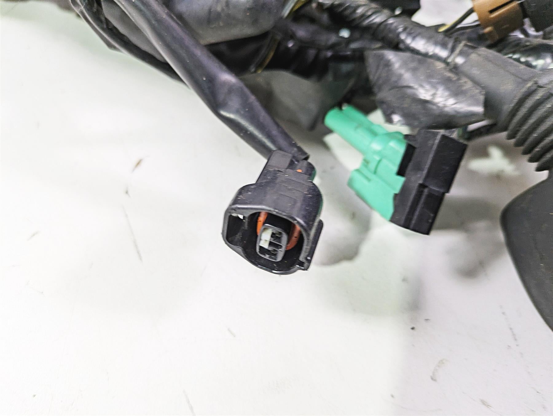 2008 Suzuki GSXR600 Main & Front Wiring Harness Loom No Cuts 36610-37H31 {{ shop.shopifyCountryName }} - Mototech271