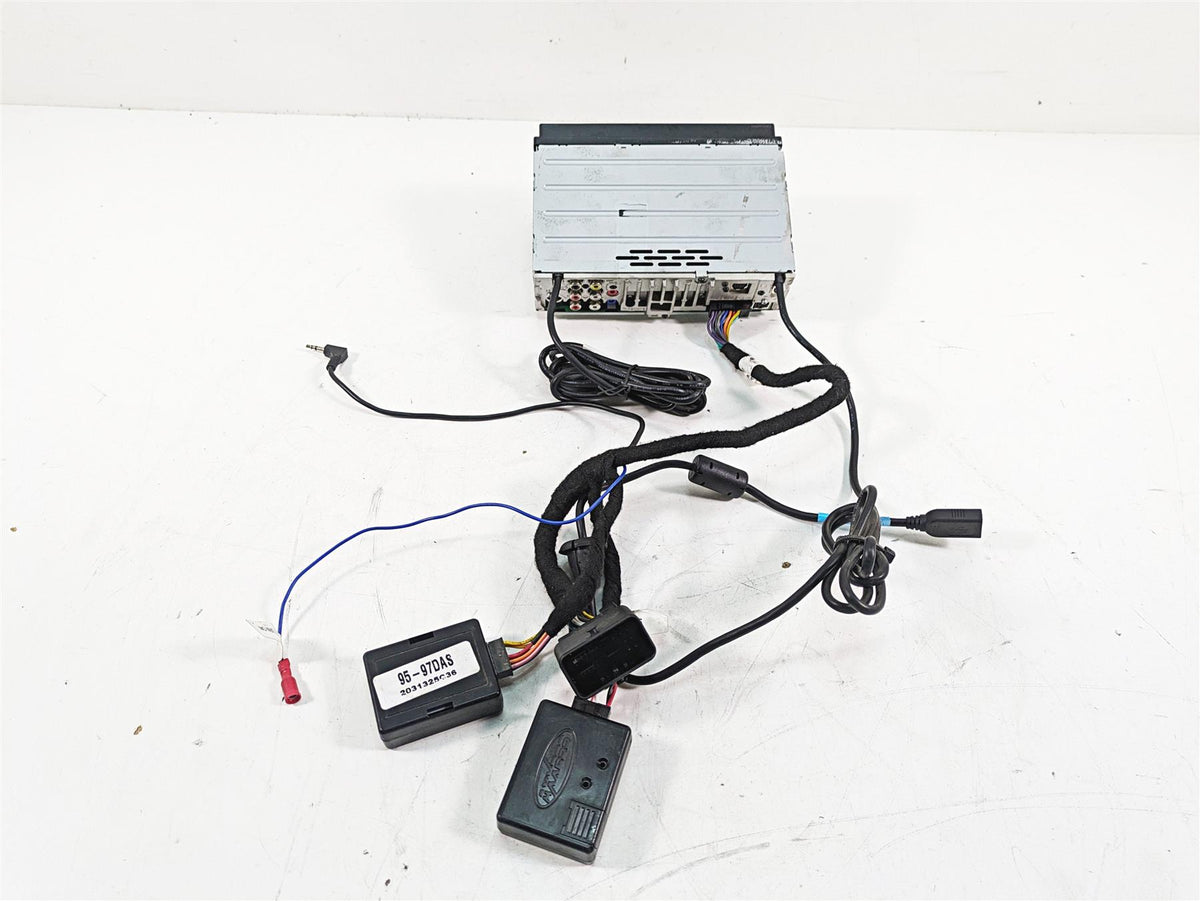 2014 Harley Touring FLHTK Electra Glide Sony Media Receiver Bluetooth XAV-AX5000 {{ shop.shopifyCountryName }} - Mototech271