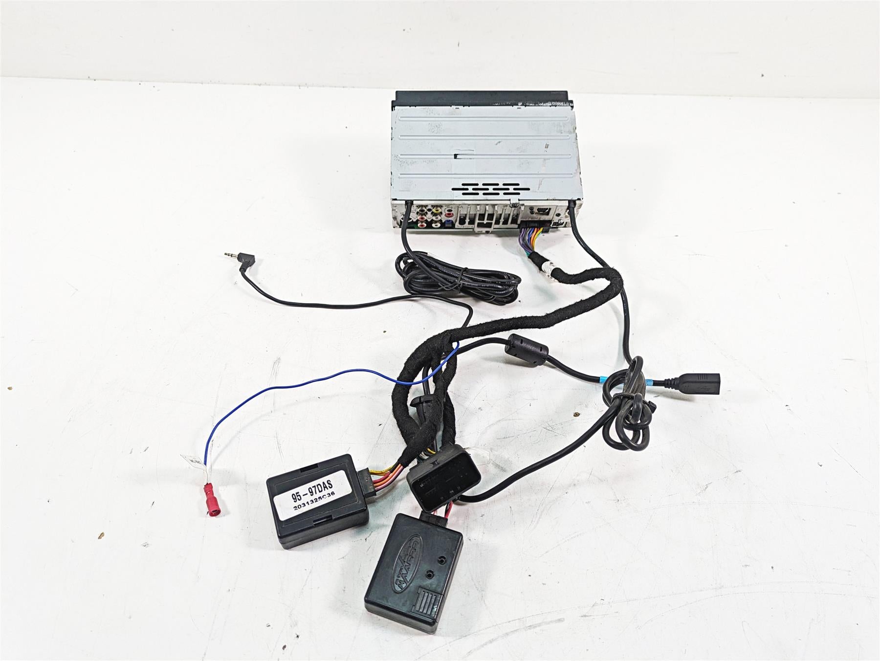 2014 Harley Touring FLHTK Electra Glide Sony Media Receiver Bluetooth XAV-AX5000 {{ shop.shopifyCountryName }} - Mototech271