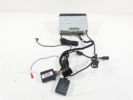 2014 Harley Touring FLHTK Electra Glide Sony Media Receiver Bluetooth XAV-AX5000 {{ shop.shopifyCountryName }} - Mototech271