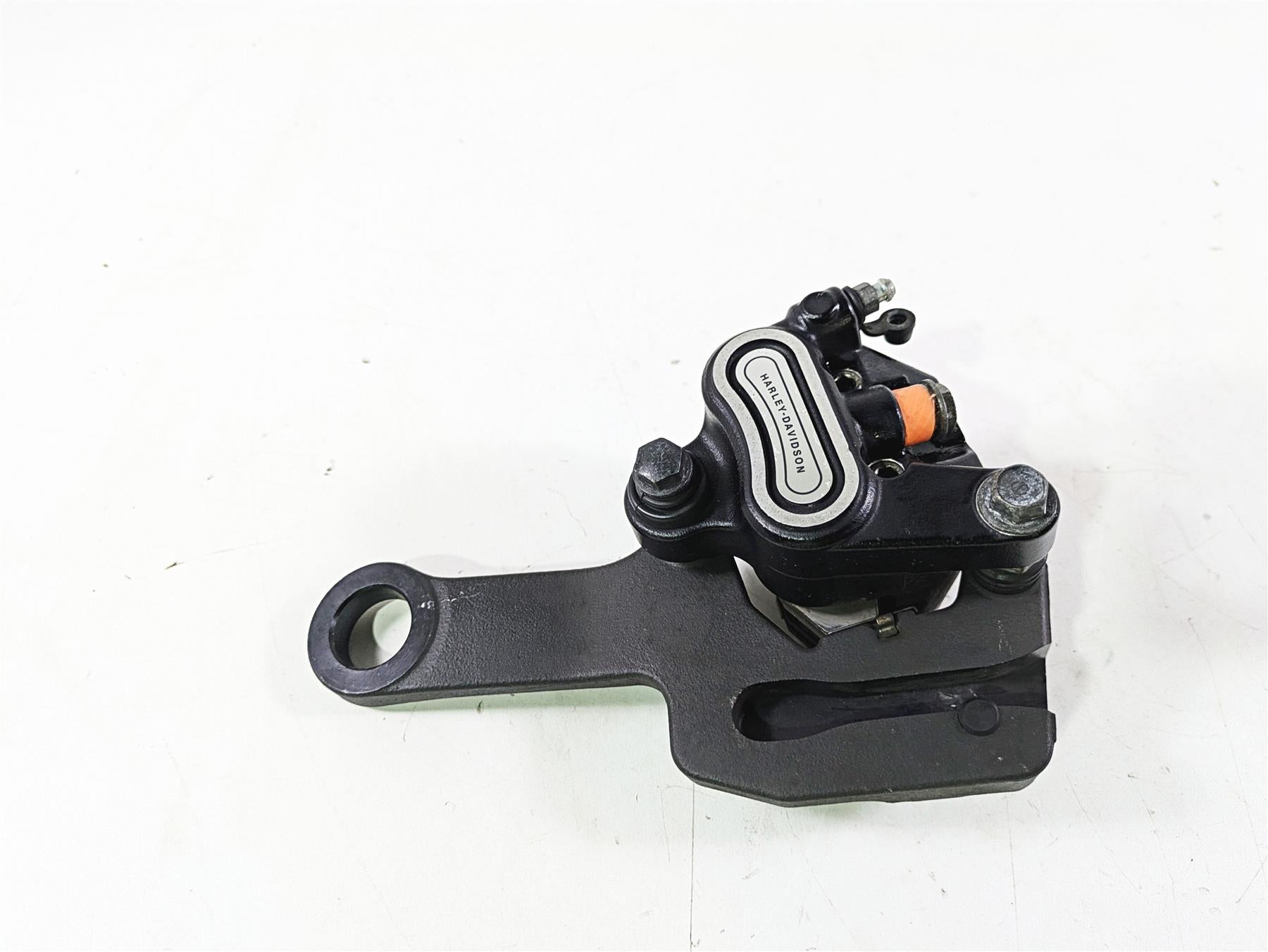 2018 Harley Softail FXFBS Fat Bob Rear Brake Caliper & Bracket 41300192 {{ shop.shopifyCountryName }} - Mototech271