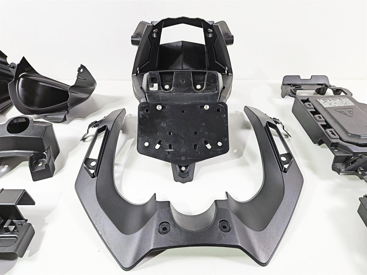 2022 Triumph Tiger 900 GT Pro Frame Cover Plastic Infill Fairing Set T2311424 {{ shop.shopifyCountryName }} - Mototech271