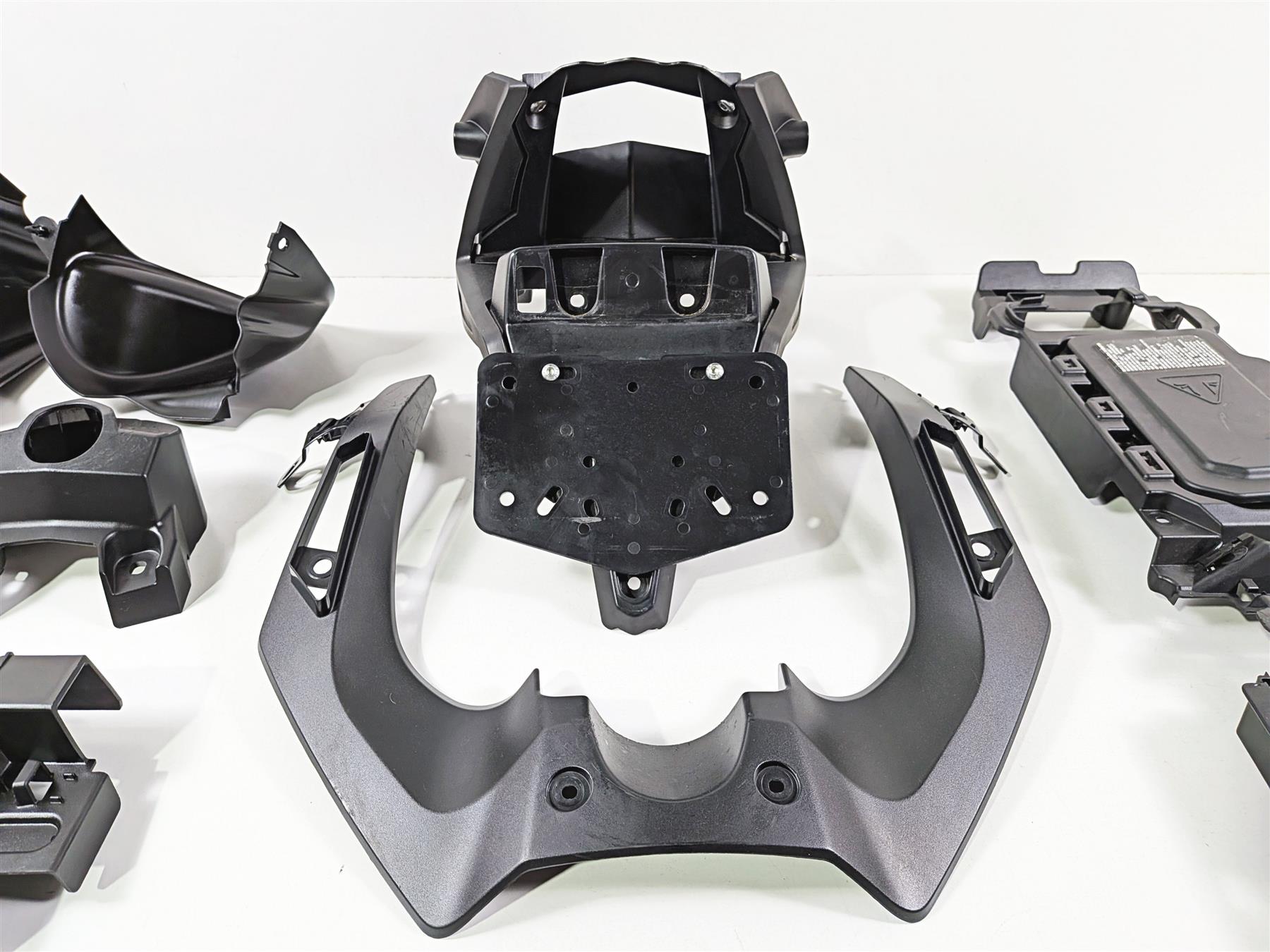 2022 Triumph Tiger 900 GT Pro Frame Cover Plastic Infill Fairing Set T2311424 {{ shop.shopifyCountryName }} - Mototech271