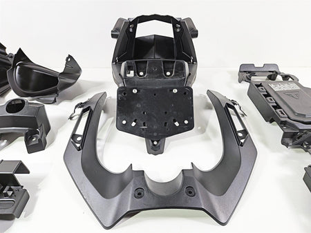 2022 Triumph Tiger 900 GT Pro Frame Cover Plastic Infill Fairing Set T2311424 {{ shop.shopifyCountryName }} - Mototech271