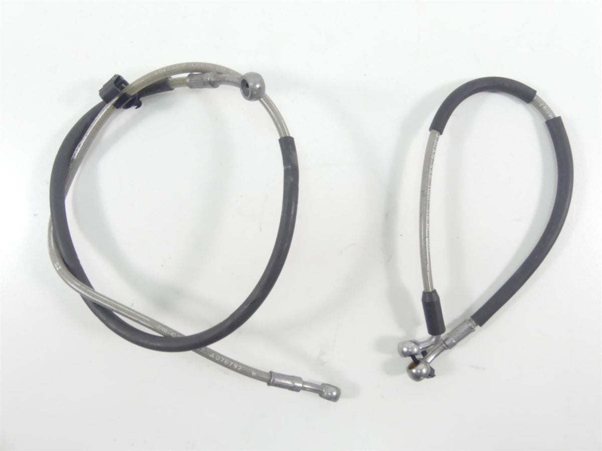 2016 BMW S1000XR K49 Rear Abs Brake Line Hose Set 34328551366 34328551365 {{ shop.shopifyCountryName }} - Mototech271