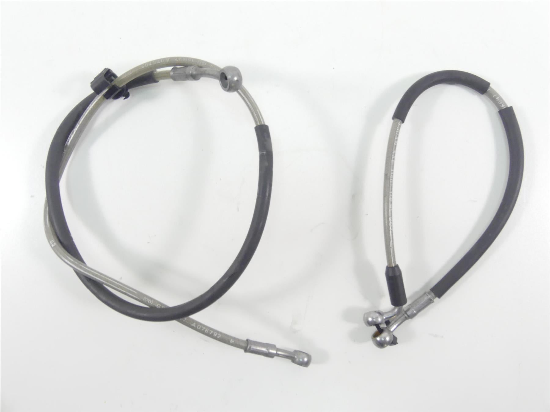 2016 BMW S1000XR K49 Rear Abs Brake Line Hose Set 34328551366 34328551365 {{ shop.shopifyCountryName }} - Mototech271