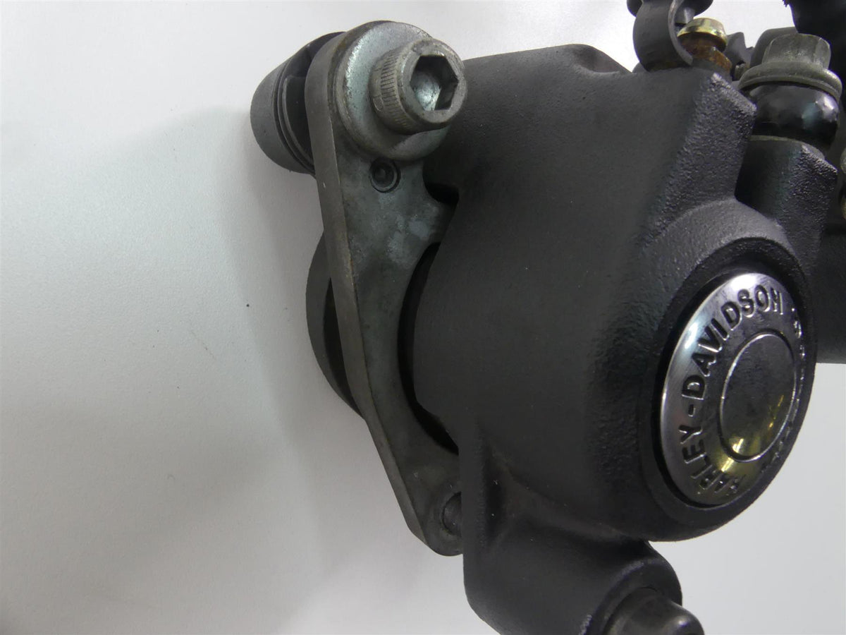 1999 Harley Dyna FXDL Low Rider Front Dual Brake Caliper Set 44023-83C 44046-84C {{ shop.shopifyCountryName }} - Mototech271