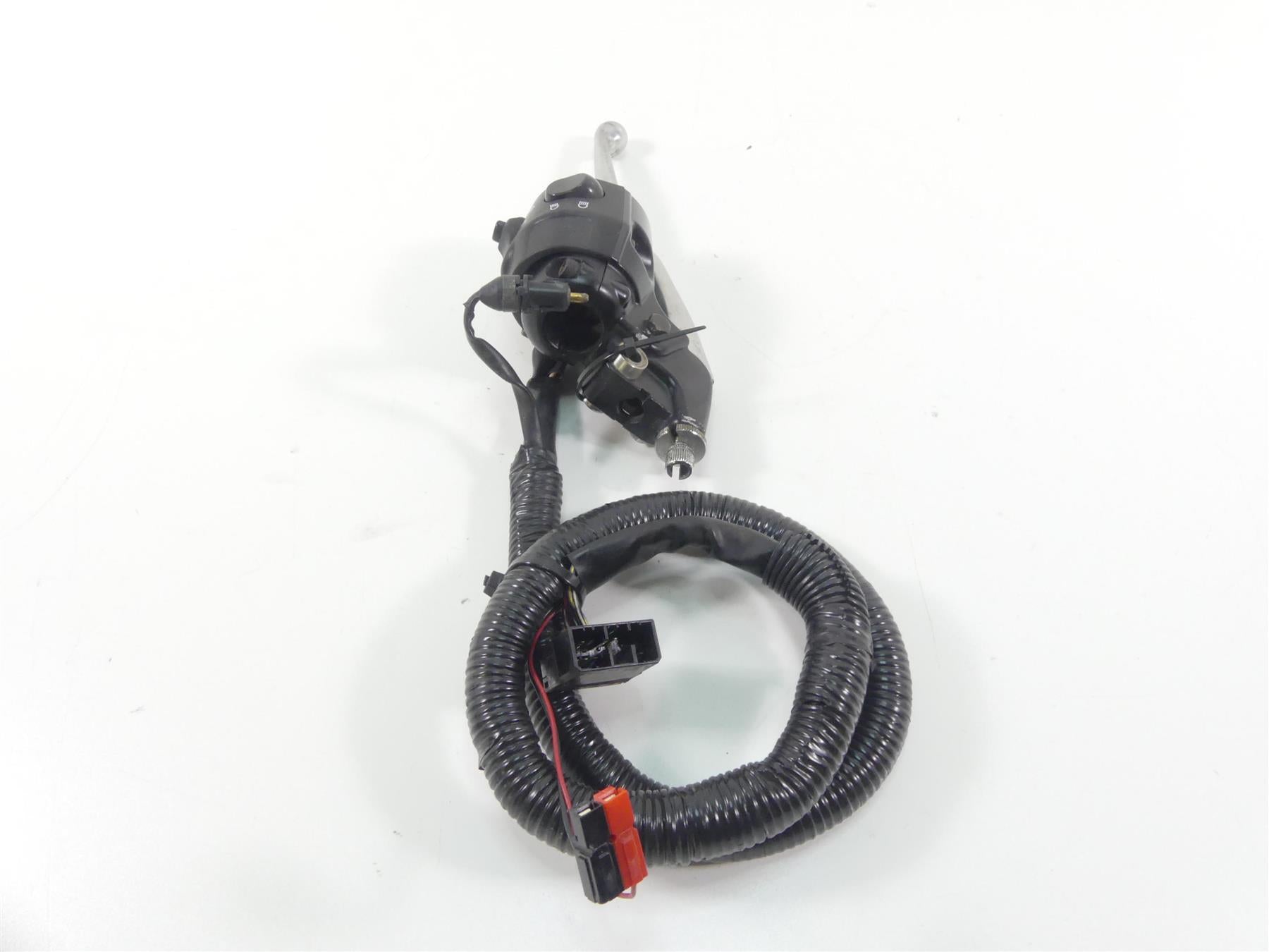 2002 Triumph Bonneville America Clutch Perch Left Control Switch Set T2046005 {{ shop.shopifyCountryName }} - Mototech271