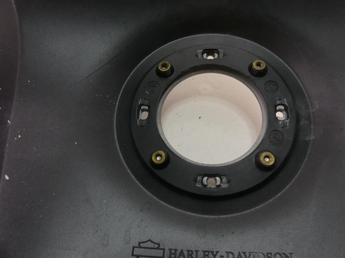 2009 Harley XR1200 Sportster Fuel Gas Petrol Tank Cover Fairing 66293-08 {{ shop.shopifyCountryName }} - Mototech271
