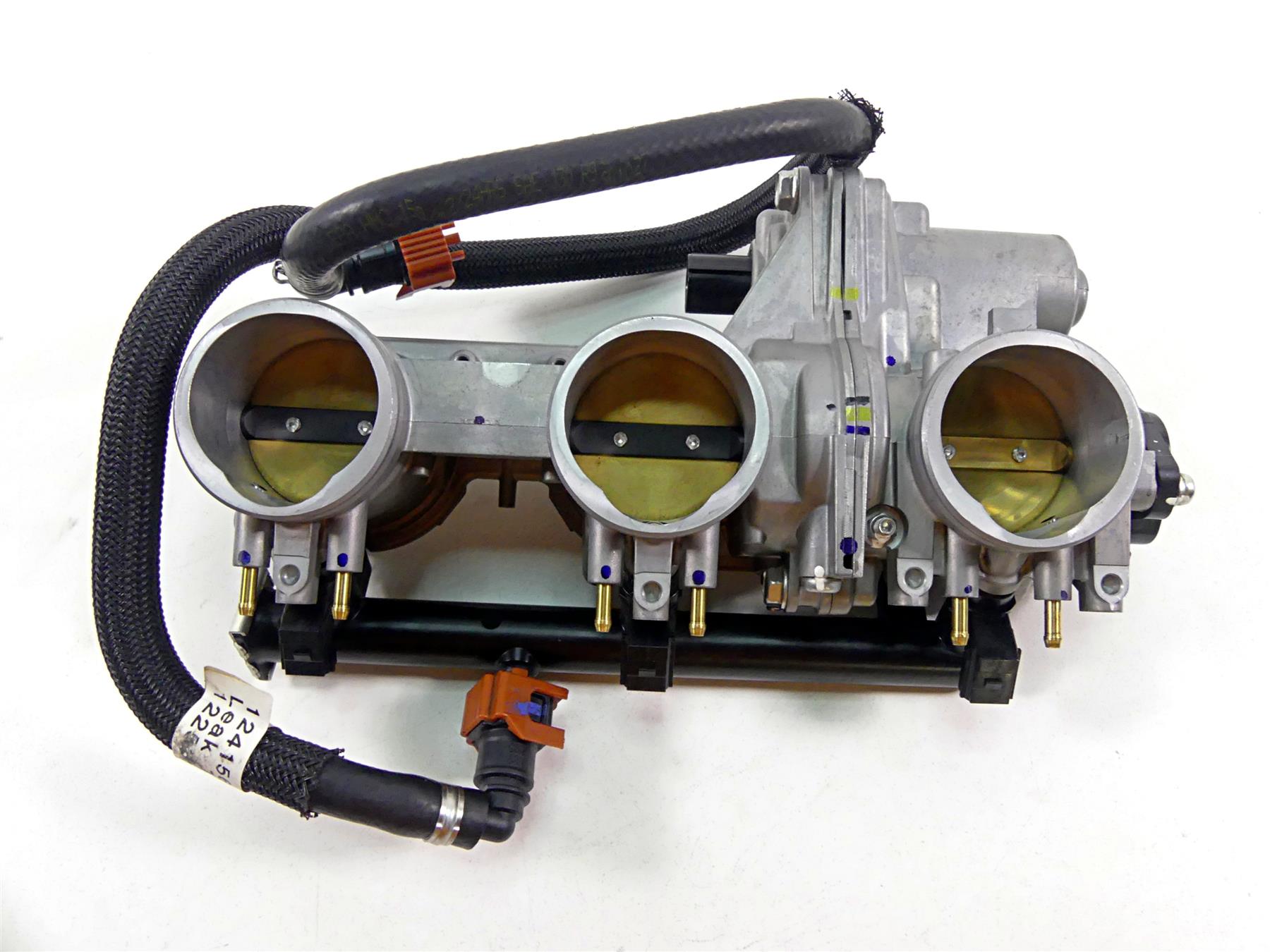 2022 Triumph Speed Triple 1200 RS Keihin Throttle Body Fuel Injection T1242498 {{ shop.shopifyCountryName }} - Mototech271