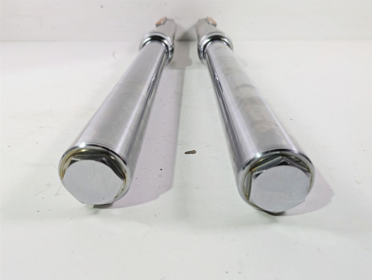 2010 Harley Dyna FXDB Street Bob Straight Front Fork Leg Set - 49mm 45947-06A {{ shop.shopifyCountryName }} - Mototech271