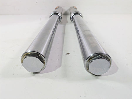 2010 Harley Dyna FXDB Street Bob Straight Front Fork Leg Set - 49mm 45947-06A {{ shop.shopifyCountryName }} - Mototech271