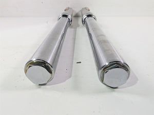 2010 Harley Dyna FXDB Street Bob Straight Front Fork Leg Set - 49mm 45947-06A