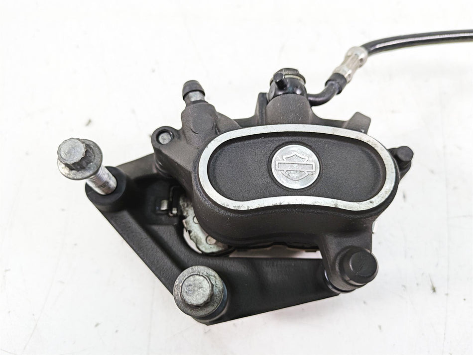 2019 Harley XL883N Sportster Iron Nice Front Brake Caliper & Line 41300010 {{ shop.shopifyCountryName }} - Mototech271
