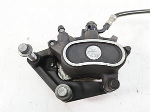 2019 Harley XL883N Sportster Iron Nice Front Brake Caliper & Line 41300010