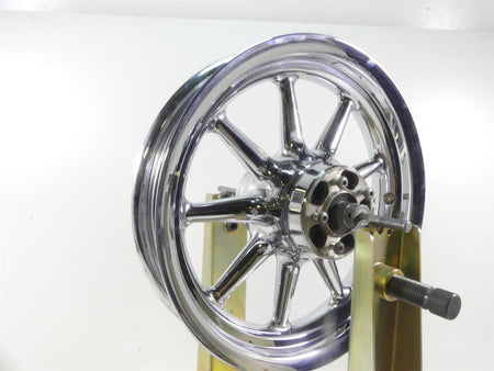 2007 Harley Touring FLHTCU SE CVO Electra Glide Front Chrome Wheel 16x3 43539-08 {{ shop.shopifyCountryName }} - Mototech271