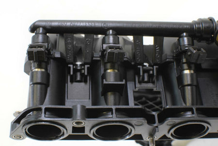 2014 BMW K1600 GTL K48 Air Intake Manifold With Injectors 13717712328 {{ shop.shopifyCountryName }} - Mototech271